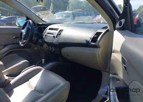 2008 Mitsubishi Outlander Xls z USA, uszkodzony, nr VIN JA4MT41X58Z008897